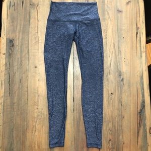 NWOT Lululemon WunderUnder, size 6, heathered blue